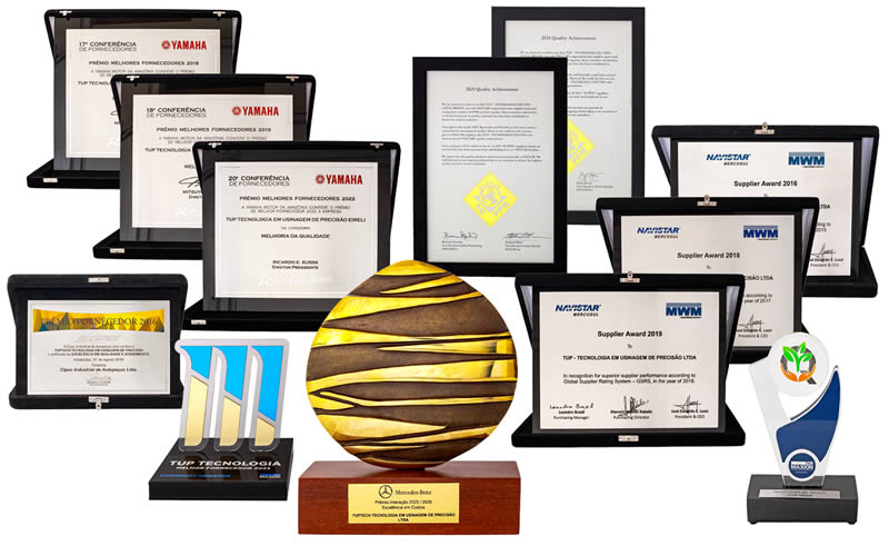 Premiações Tuptech
